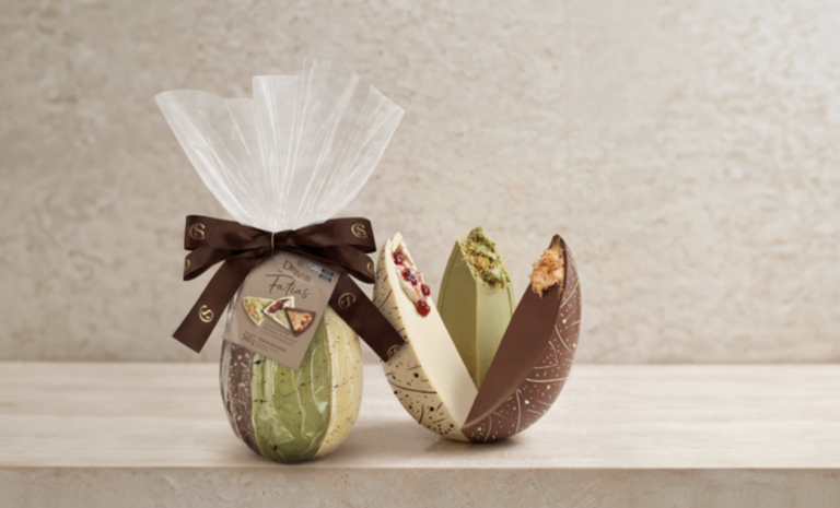 Cacau Show lança Ovo Dreams em Fatias