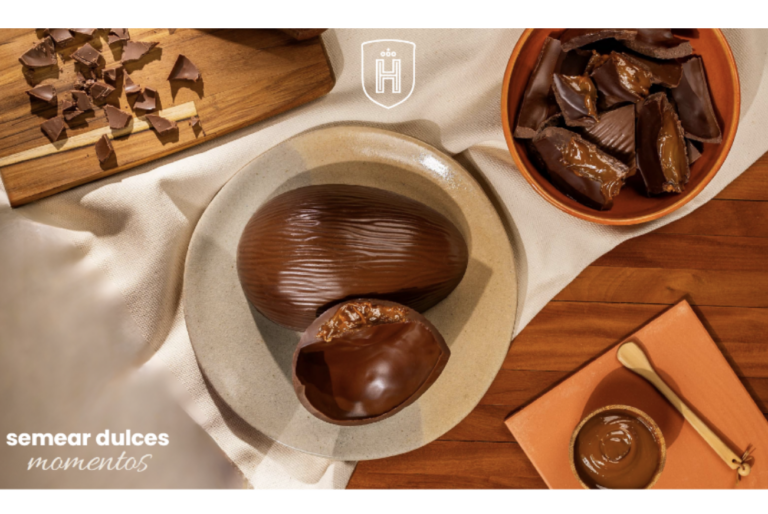 Havanna transforma Mar del Plata em ovo de Páscoa