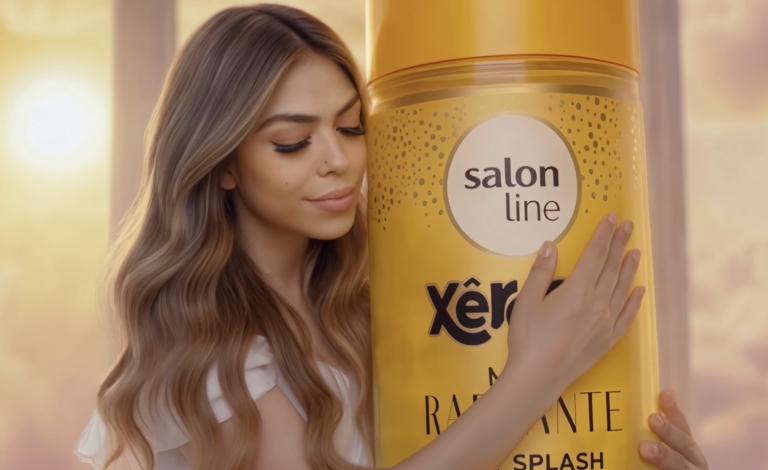 Salon Line lança campanha estrelada por Melody