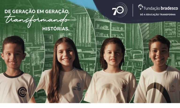 Fundação Bradesco celebra 70 anos