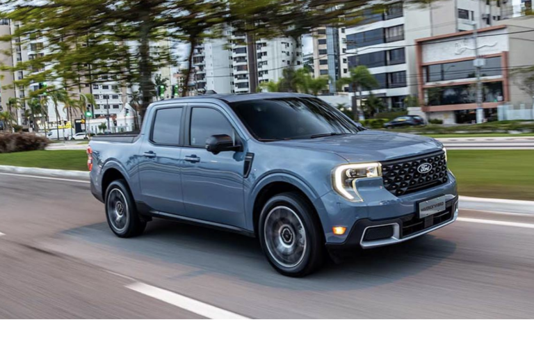Ford Maverick Hybrid combina alta eficiência com estilo