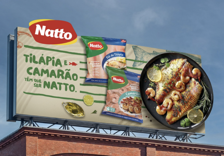 Natto lança campanha e ativações criadas pela Match