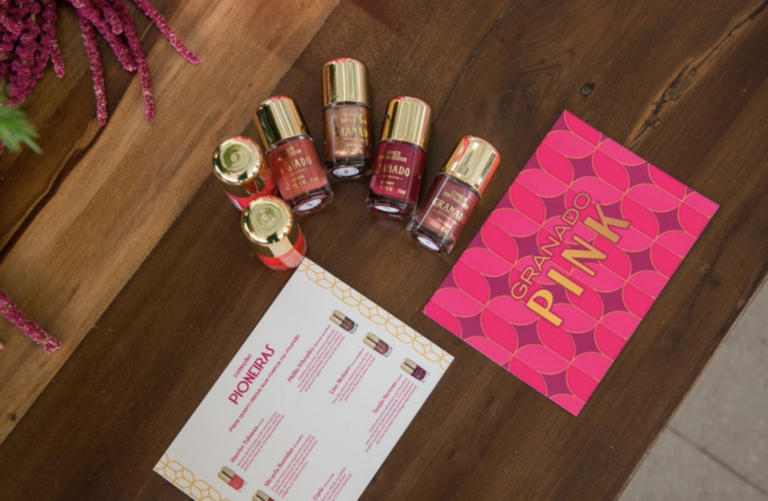 Granado lança coleção Pioneiras