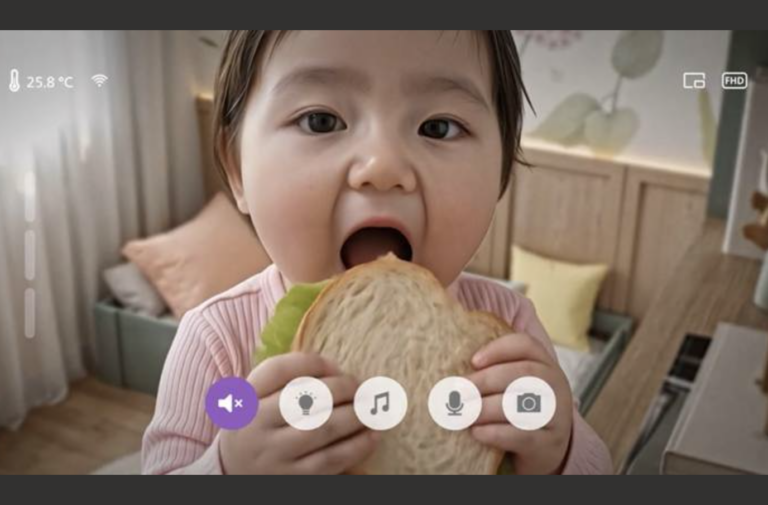 Philips Avent lança nova Babá Eletrônica em campanha