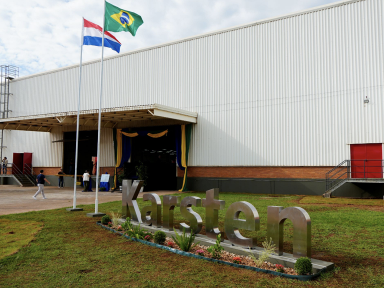 Karsten inaugura fábrica no Paraguai