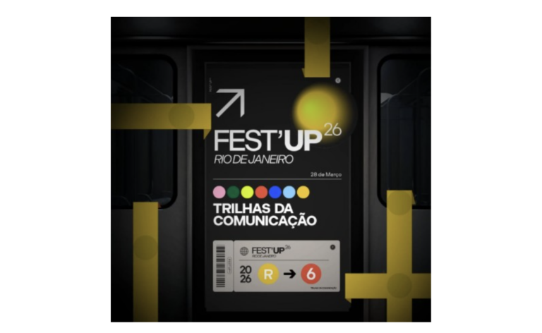 Rio de Janeiro recebe Fest’Up pela primeira vez