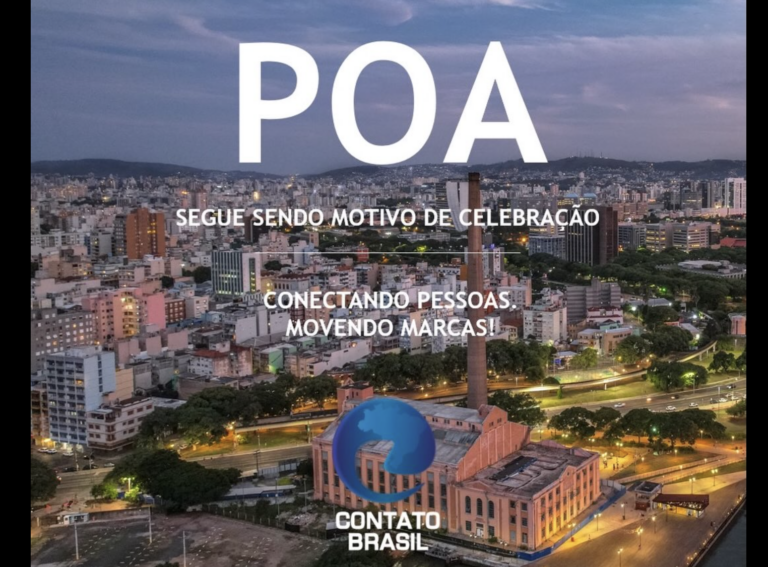 Contato Brasil celebra Porto Alegre 254 anos
