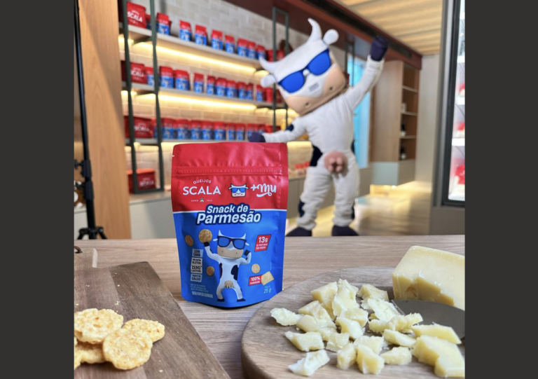 Scala e Mais Mu anunciam lançamento de snack