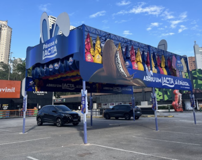 Lacta e Pão de Açúcar: tem collab de venda que traz experiência