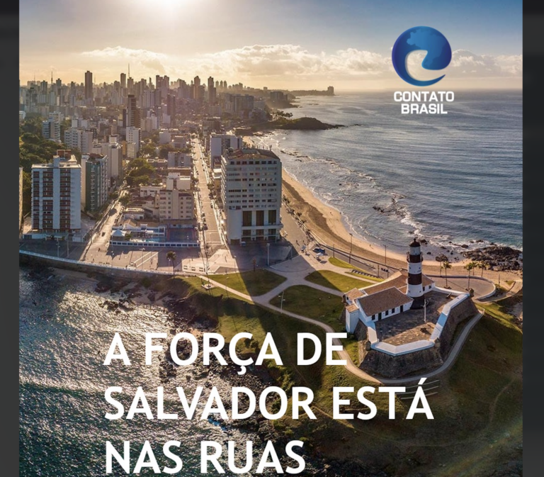 Ontem Salvador comemorou 477 anos 💙🚀