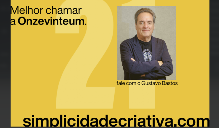 Onzevinteum lança campanha valorizando Simplicidade Criativa