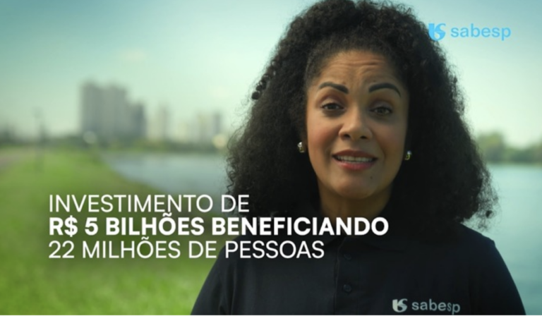 Sabesp lança campanha de consumo consciente