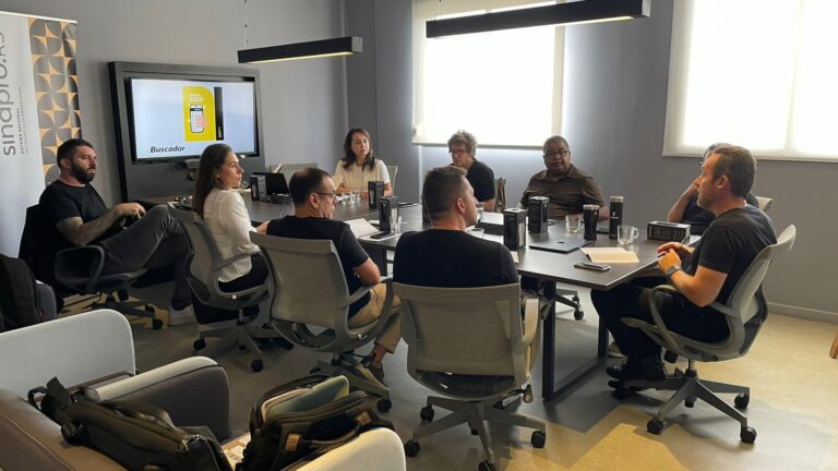 Sinapro-RS reúne a diretoria para alinhar metas