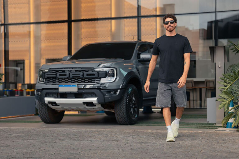 Yago Dora é o novo embaixador da Ford no Brasil
