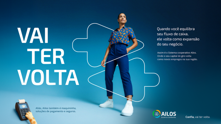 Sistema Ailos estreia campanha de larga escala com a GINGA