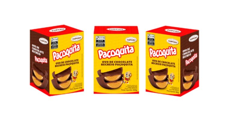 Páscoa Paçoquita e Top Cau: sucesso de vendas volta ao mercado