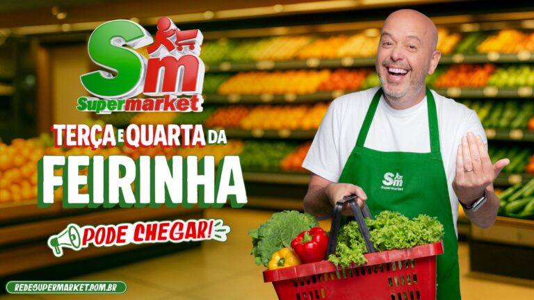 Rede Supermarket tem novas campanhas criadas pela HZ Comunicação