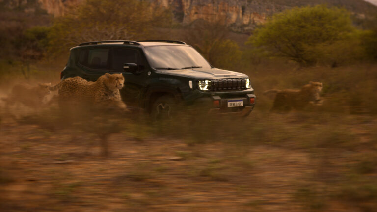 Jeep lança campanha com referências a O Rei Leão