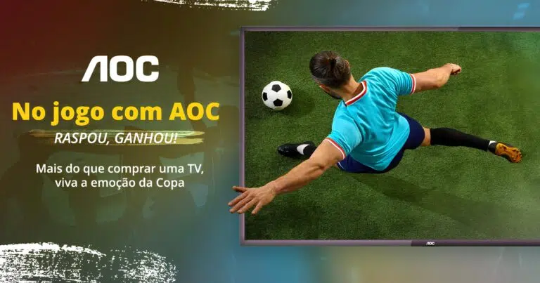AOC e Philips lançam campanhas para a Copa