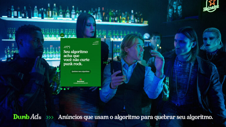 Heineken lança “Dumb Ads” com a Le Pub