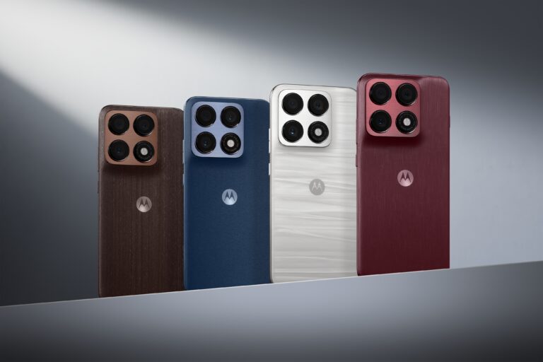 Motorola lança edge 70 pro