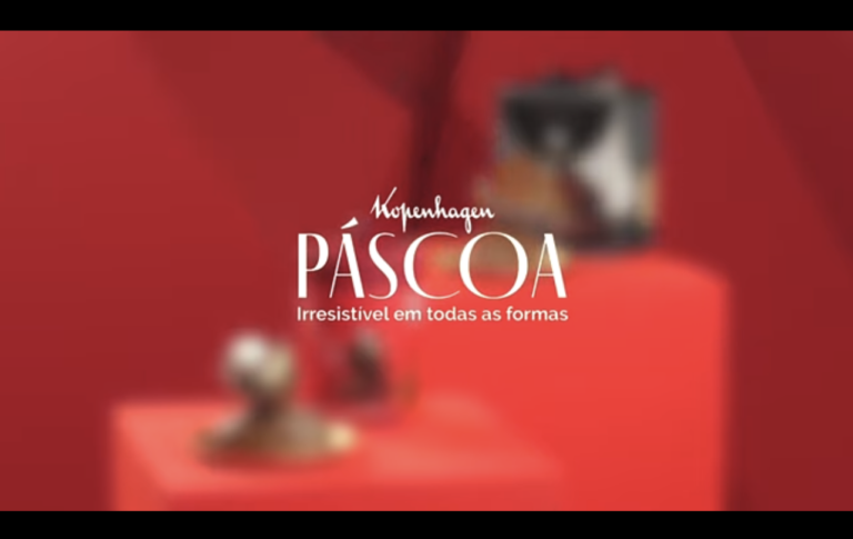 Ginga cria campanha de Páscoa para Kopenhagen