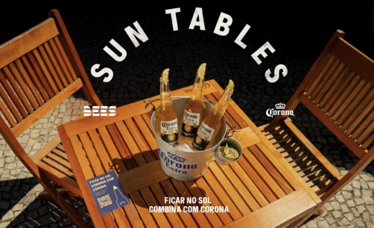 Grey cria Sun Tables para a BEES