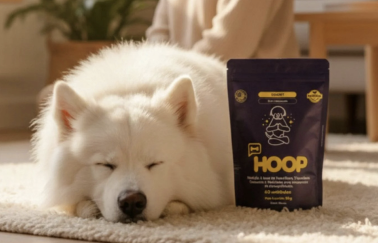 HOOP estreia no Brasil com suplementos naturais para pets