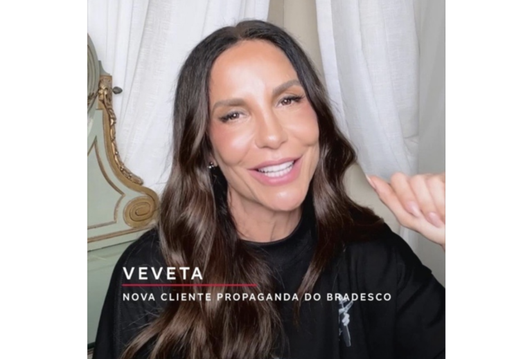 Bradesco anuncia Ivete como nova cliente-propaganda