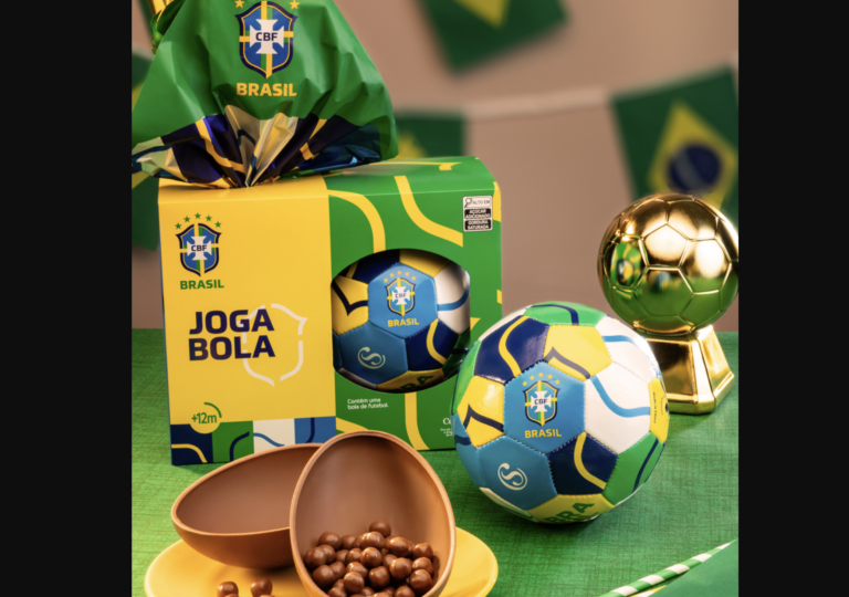 Cacau Show brinca com “bola quadrada da Argentina”