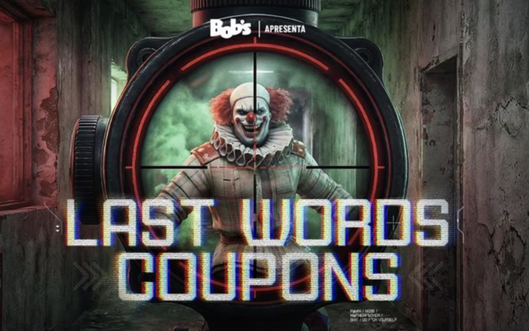 Bob’s utiliza cenário do game PUBG para promoção