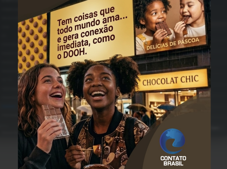 A Páscoa está chegando… 🍫