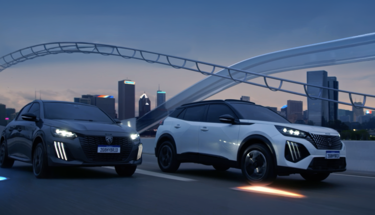 Peugeot amplia presença com campanha em cinemas