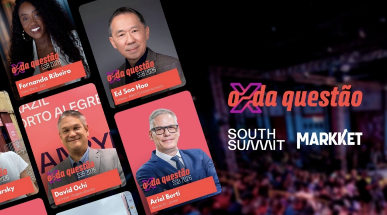 Canal Markket cobre o South Summit Brazil 2026