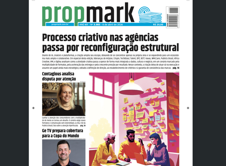 Processo criativo nas agências tem reconfiguração estrutural