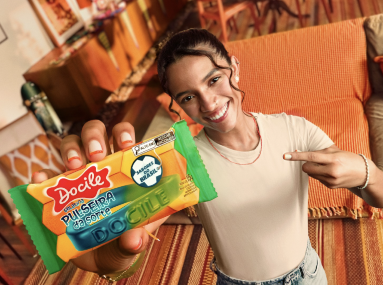 Docile lança “Pulseira da Sorte”