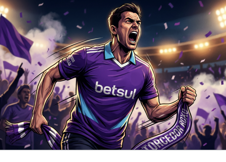 Betsul lança comercial do ‘Torcedor Roxo’