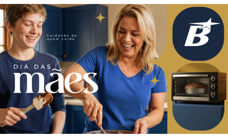 Britânia tem campanha com estratégia 360° no Dia das Mães 