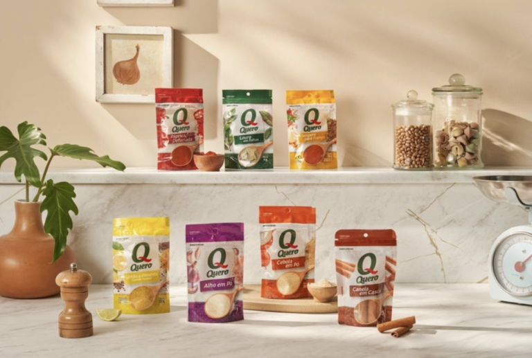 Quero amplia portfólio com sete novos temperos