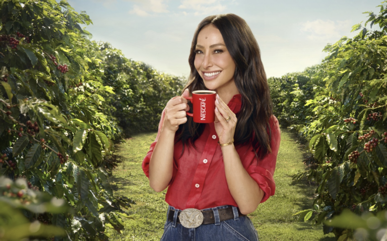 Nescafé lança “Faça seu Mundo” com Sabrina Sato