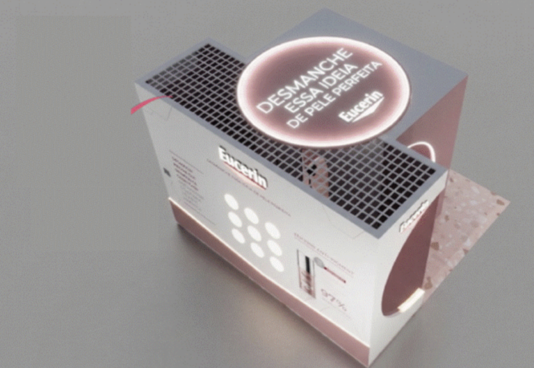 Eucerin leva experiência ao shopping Morumbi