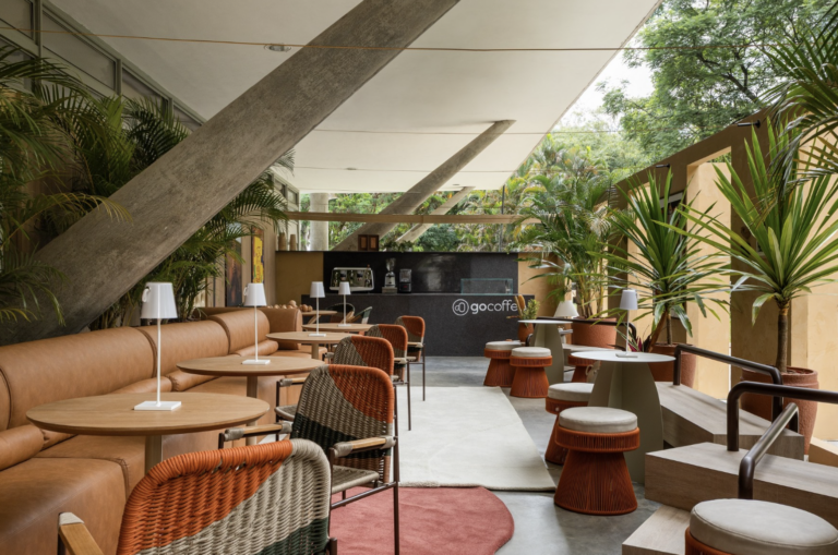 Go Coffee apresenta flagship na Bienal de Arquitetura
