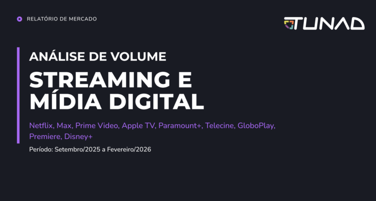 Streaming vira arena de atenção