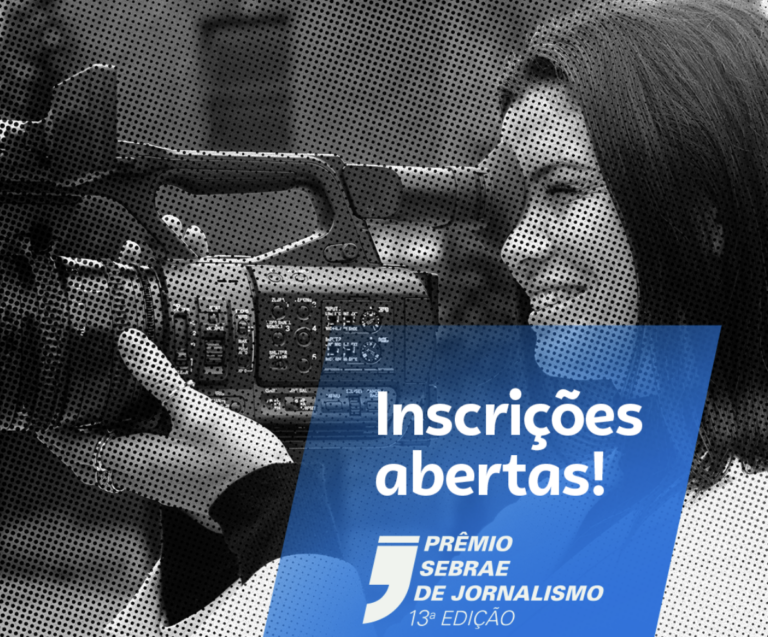 Prêmio Sebrae de Jornalismo abre inscrições no Dia do Jornalista