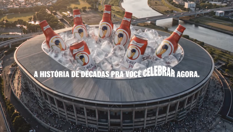 Budweiser lança nova campanha global