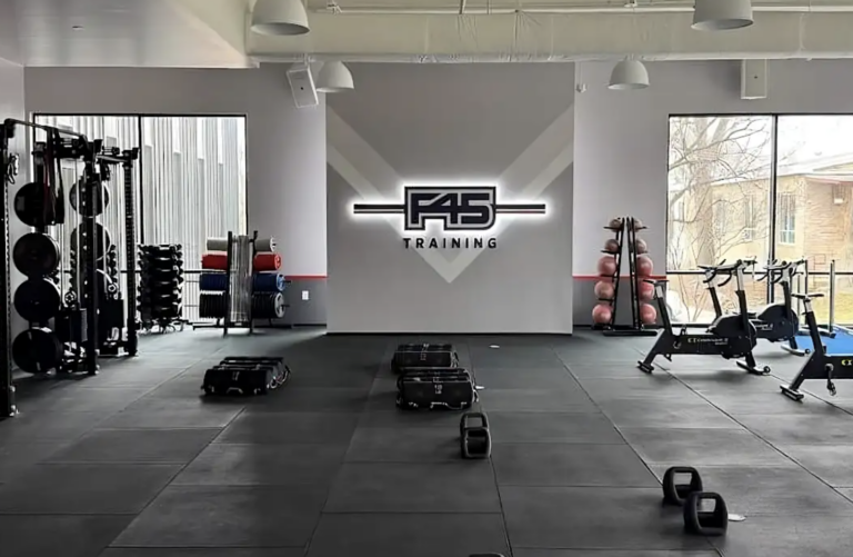 TAO PR conquista conta da F45 Training