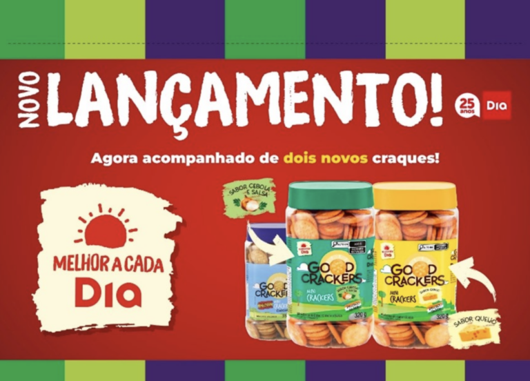 Dia Supermercados lança snacks de marca própria