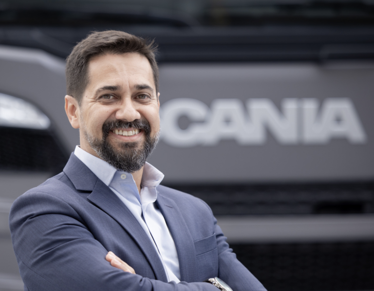 Scania anuncia Eronildo Barros como novo diretor-geral