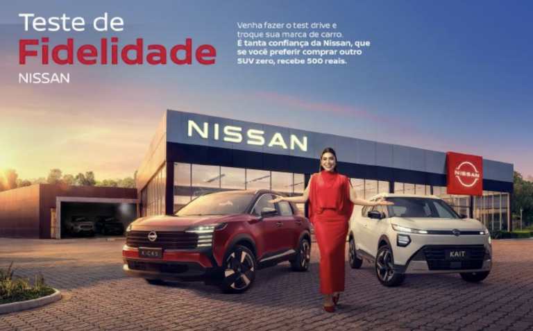 Nissan estende “Teste de Fidelidade Nissan”