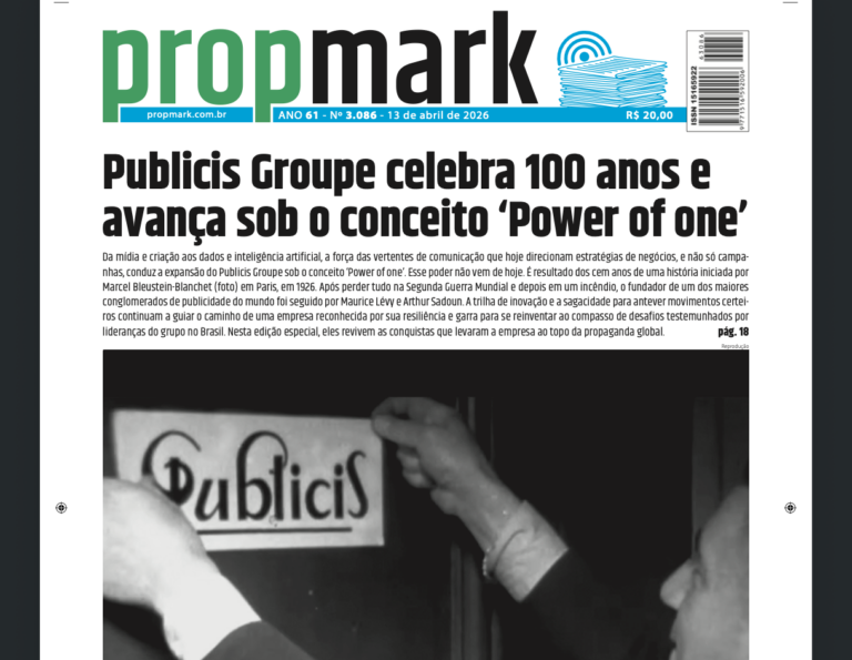 Publicis Groupe celebra 100 anos